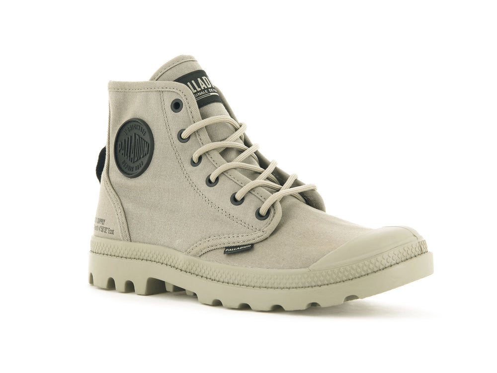 Botas Palladium PAMPA HI HTG SUPPLY Mujer Dune / Dune | Costa Rica-80197